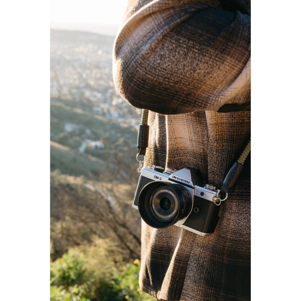 Объектив OM System M.Zuiko Digital 17mm F1.8 II черный