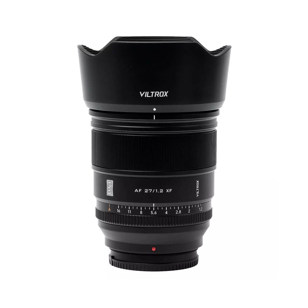 Объектив Viltrox AF 27mm F1.2 PRO XF для Fujifilm X, черный