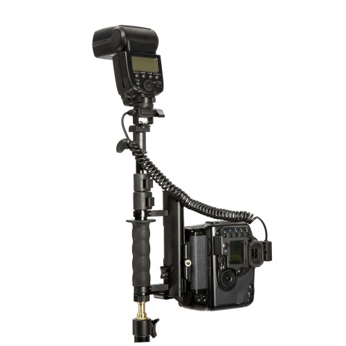 Угловой кронштейн Lastolite LA2408 для камеры и фотовспышки