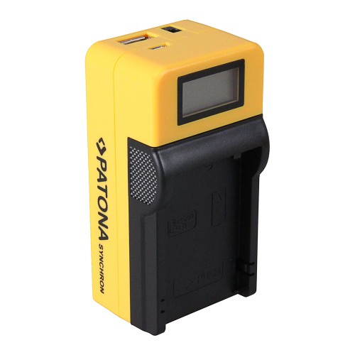 Зарядное устройство Patona Synchron USB для аккумулятора LP-E8