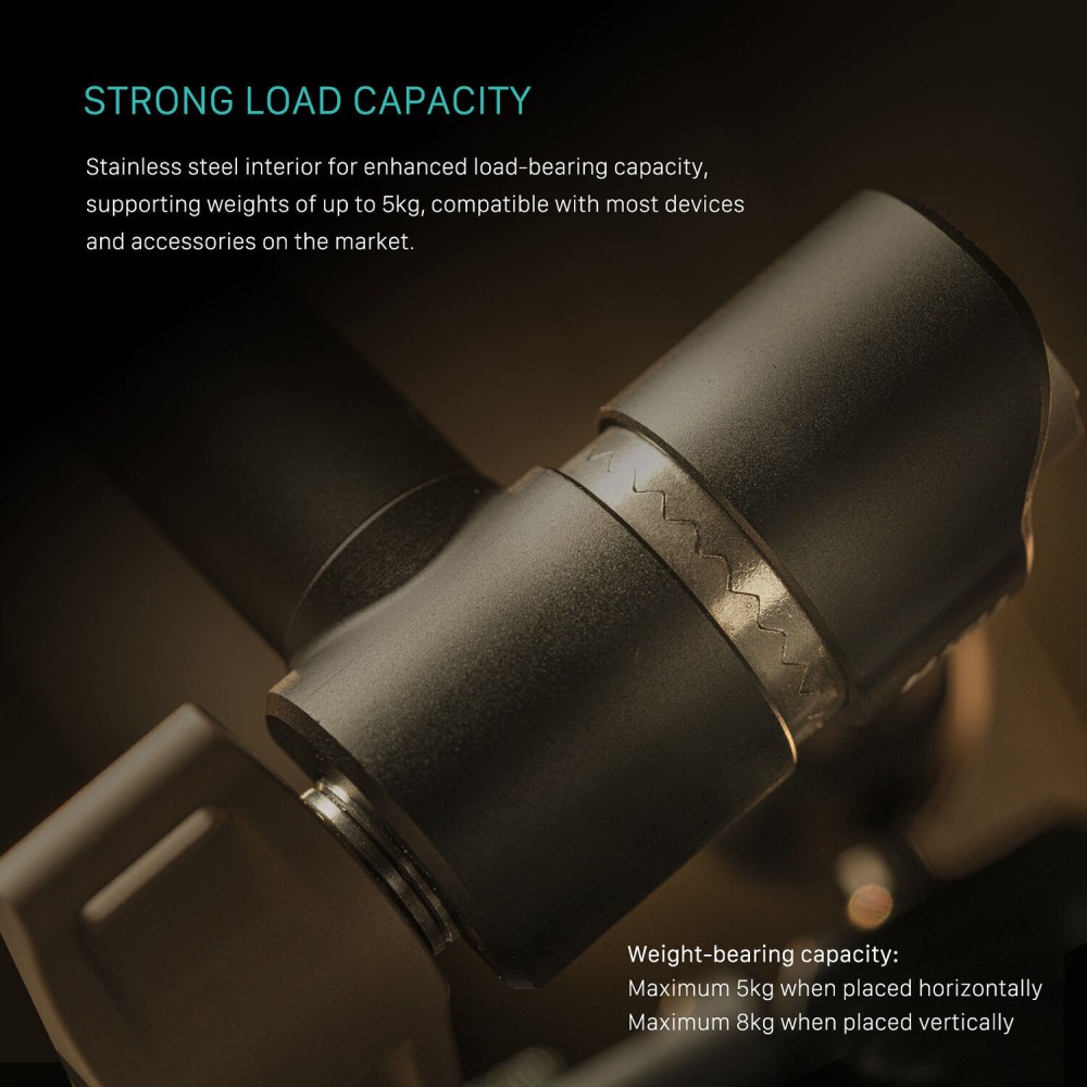 Кронштейн шарнирный Tilta Pro с двумя шаровыми головками (TA-PAA2-B) черный