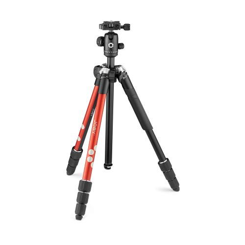 Штатив Joby RangePod Smart с держателем для смартфона, красный