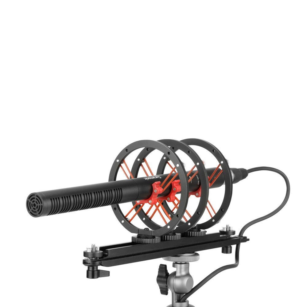 Ветрозащита Saramonic VWS Professional Windshield & Suspension System цепелин для микрофонов пушек