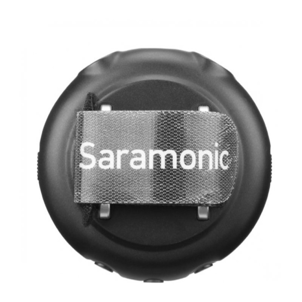 Внешняя звуковая карта Saramonic Smart V2M, вход: 2х 3,5 мм; выход: USB-A / USB-C / Lightning