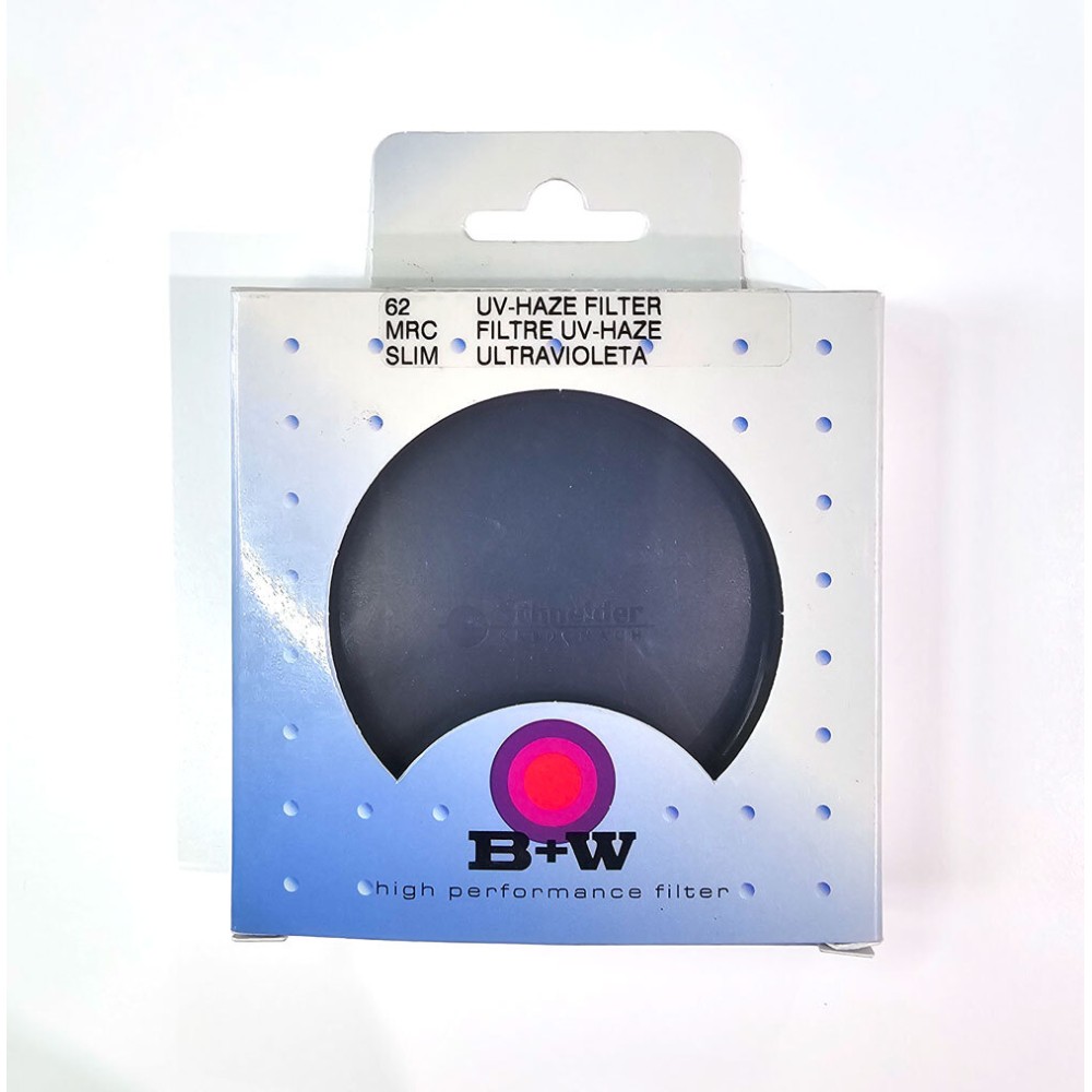 Светофильтр B+W 010M Clear UV-Haze MRC Slim ультрафиолетовый 62mm