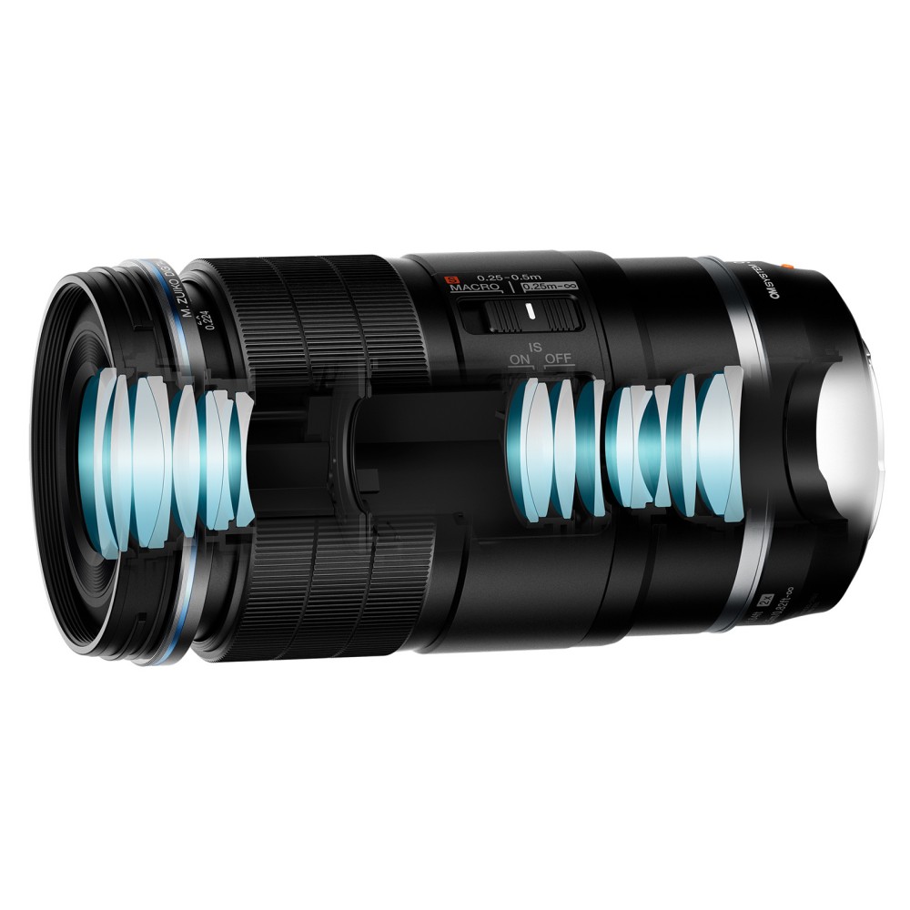 Объектив OM System M.Zuiko Digital ED 90mm f/3.5 Macro IS PRO