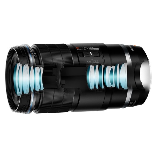 Объектив OM System M.Zuiko Digital ED 90mm f/3.5 Macro IS PRO