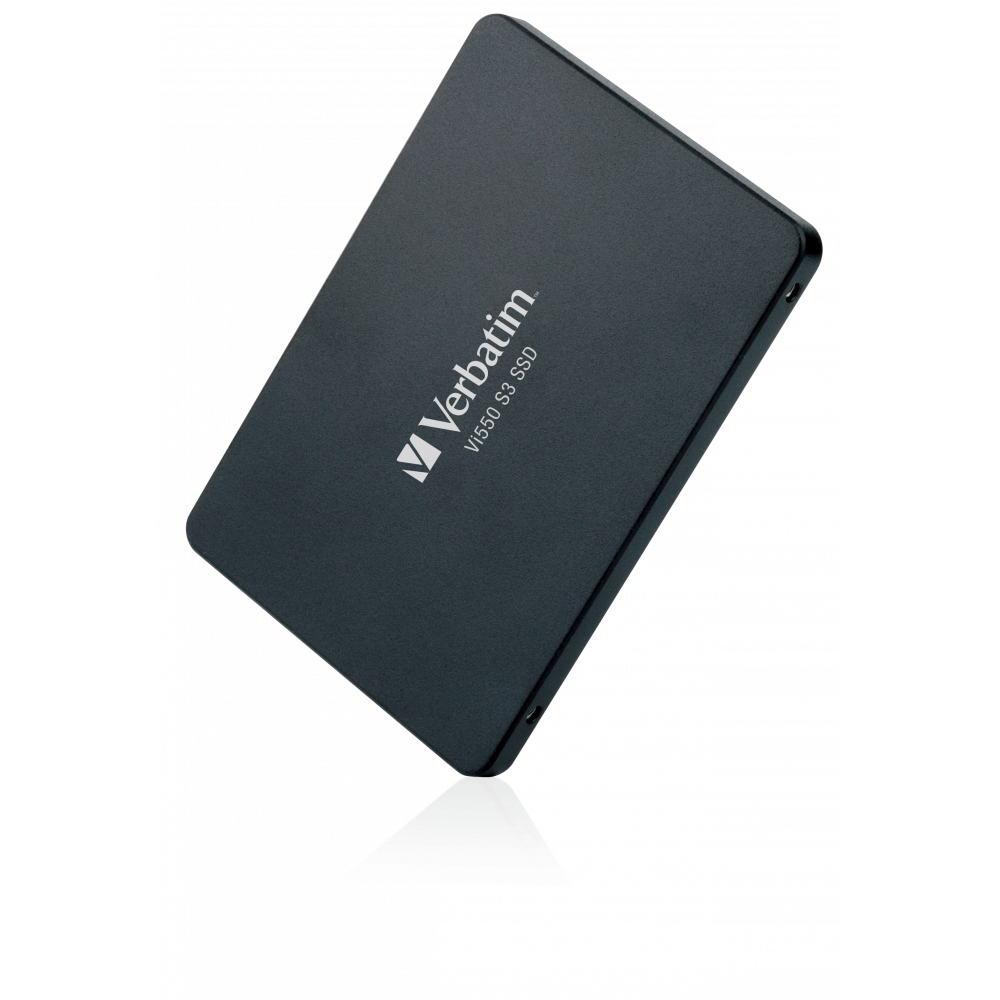 Внутренний накопитель Verbatim Vi550 S3 SSD 2,5'' SATA III 512GB, R/W 560/460 МБ/с