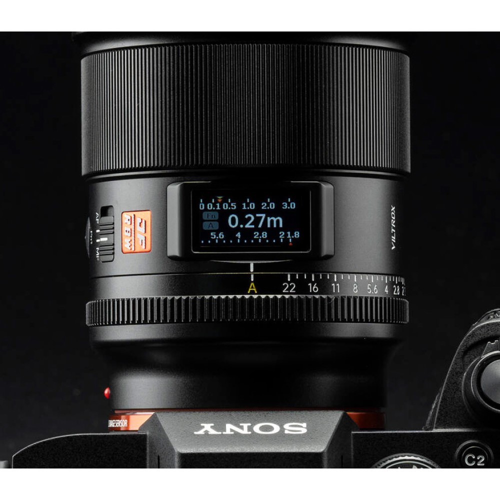 Объектив Viltrox AF 16mm F1.8 AF FE для Sony FE