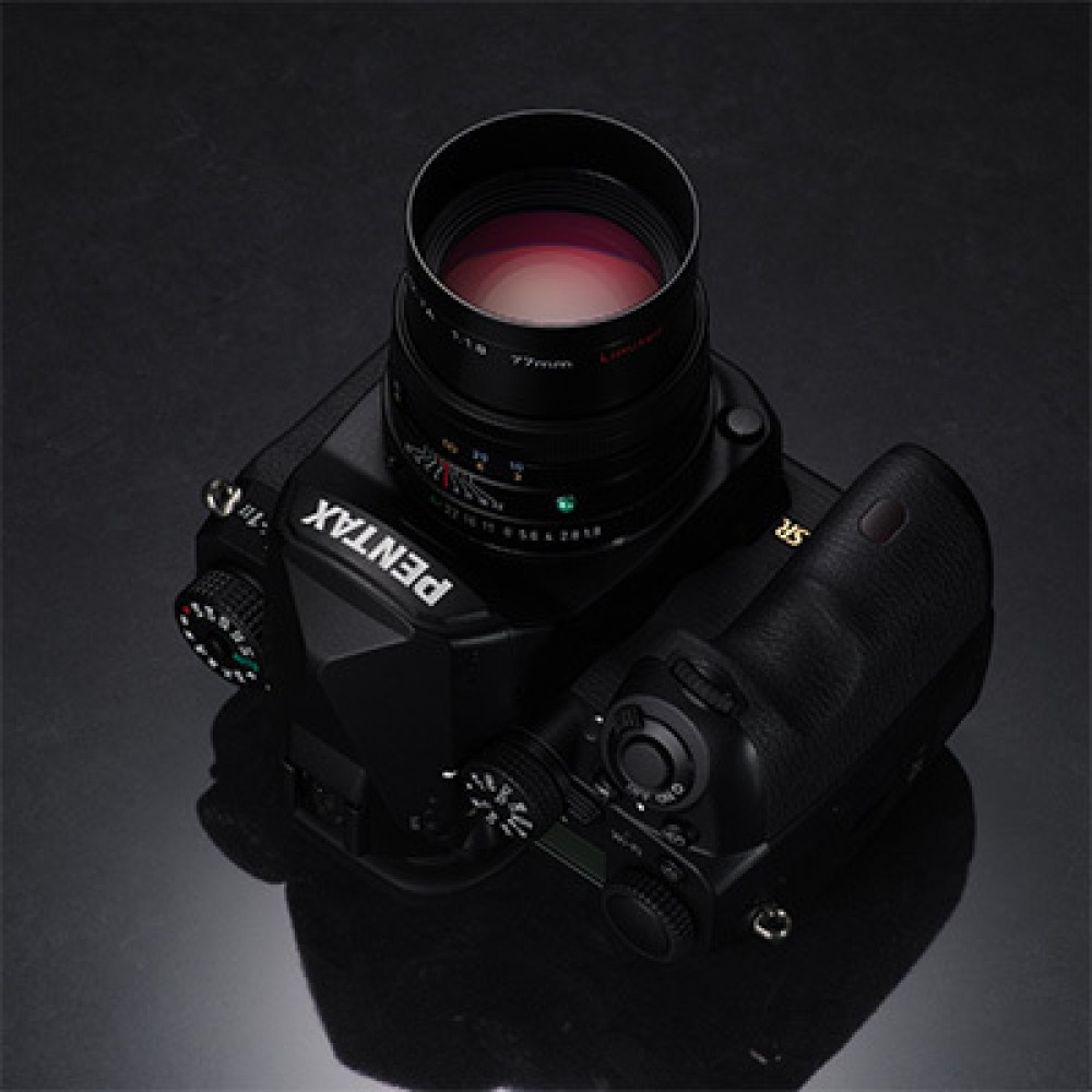 Объектив Pentax HD FA 77mm F1.8 Limited (черный)