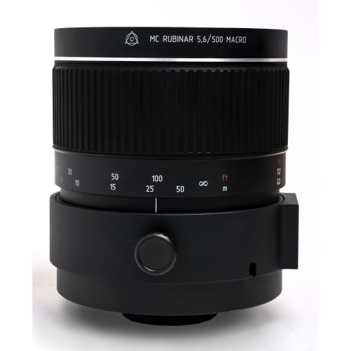 Объектив МС Рубинар 5,6/500 Макро M42 (01093)