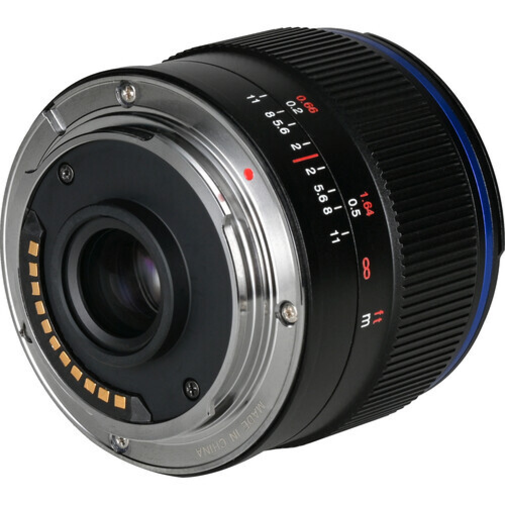 Объектив Laowa 7.5mm F/2 STANDARD LENS BLACK байонет Micro 4/3
