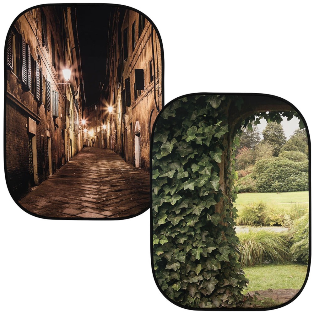 Фон складной Lastolite LL LB5742 вечер/плющ (1,5x2,1 м)