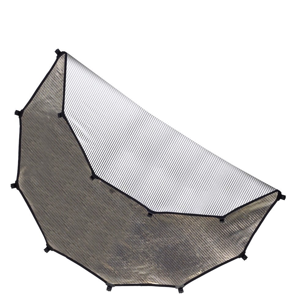 Сменный отражатель Lastolite LL LR3311 HaloCompact Cover 82cm золотистый/мягкое серебро