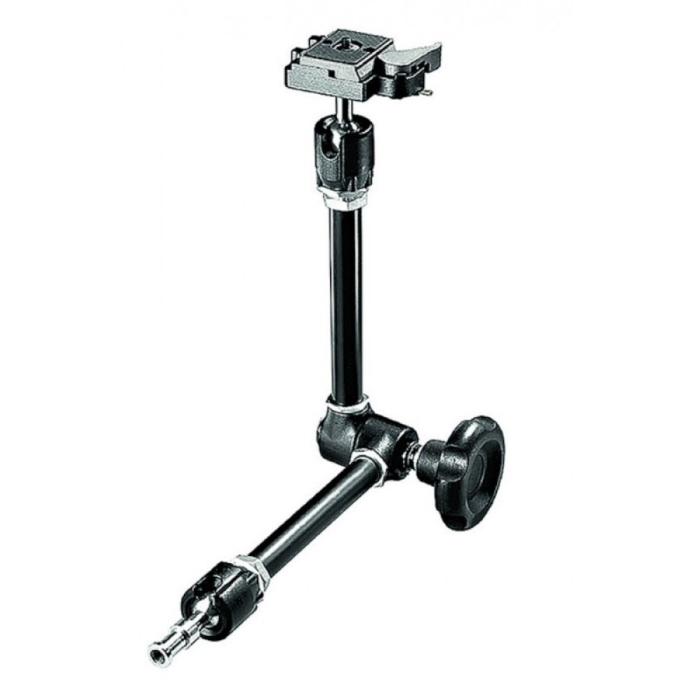 Кронштейн шарнирный Manfrotto 244RC Friction Arm с быстросъемной площадкой под камеру