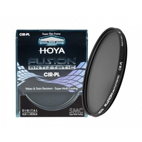 Светофильтр Hoya PL-CIR Fusion Antistatic поляризационный 49mm