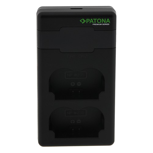 Зарядное устройство Patona Premium Twin Performance PD для аккумулятора Fuji NP-W235