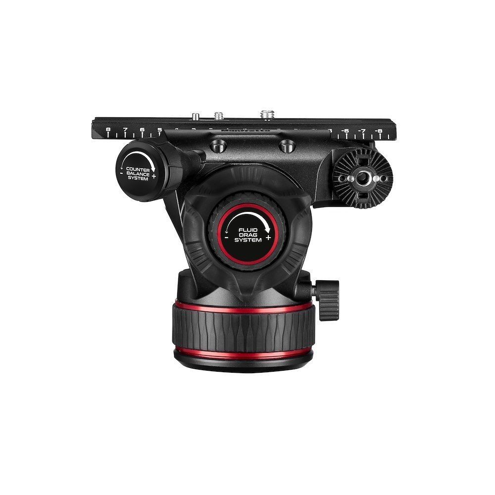 Видеоголова Manfrotto MVH612AH NITROTECH 612 FLUID VIDEO HEAD