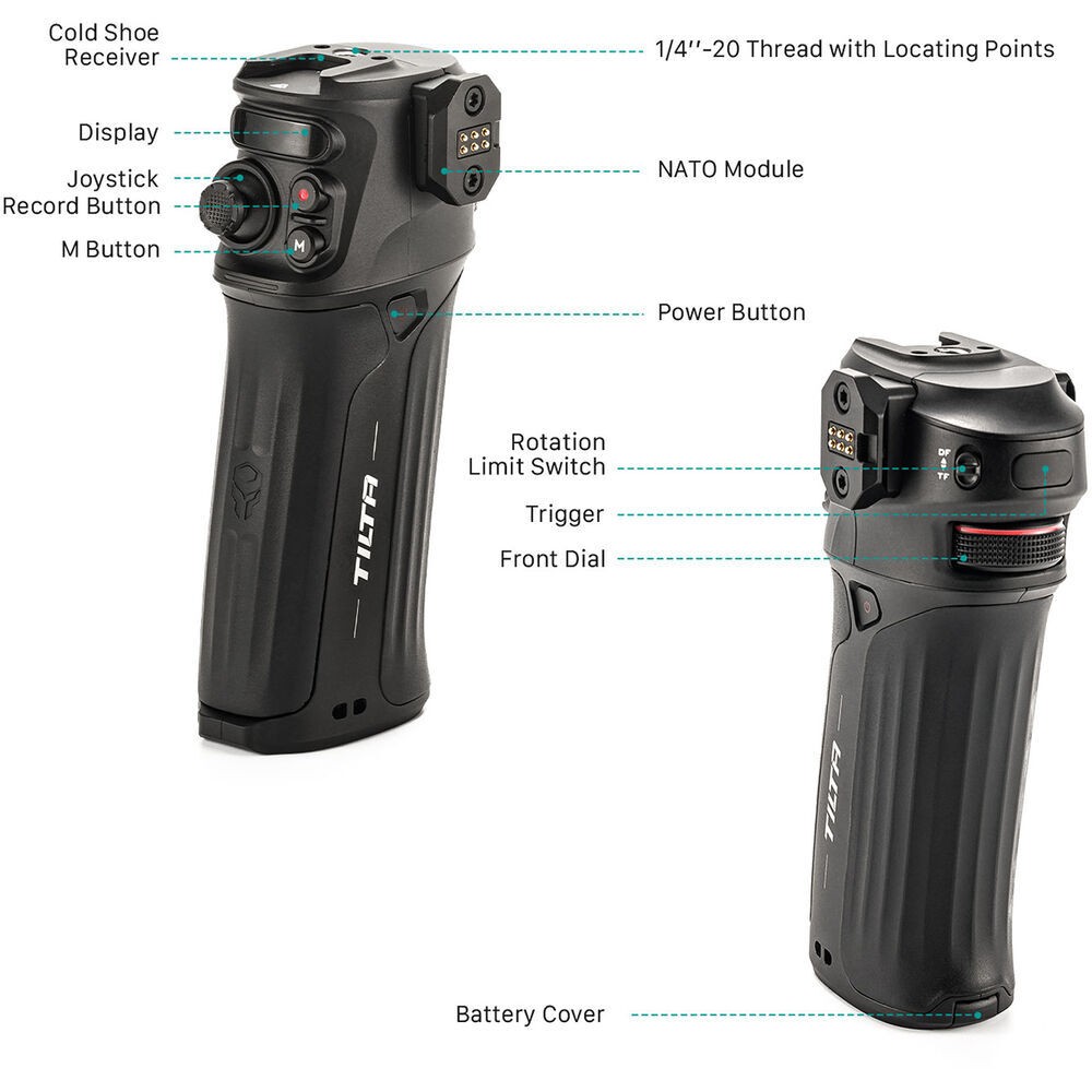 Рукоятка Tilta Nucleus Nano II Control