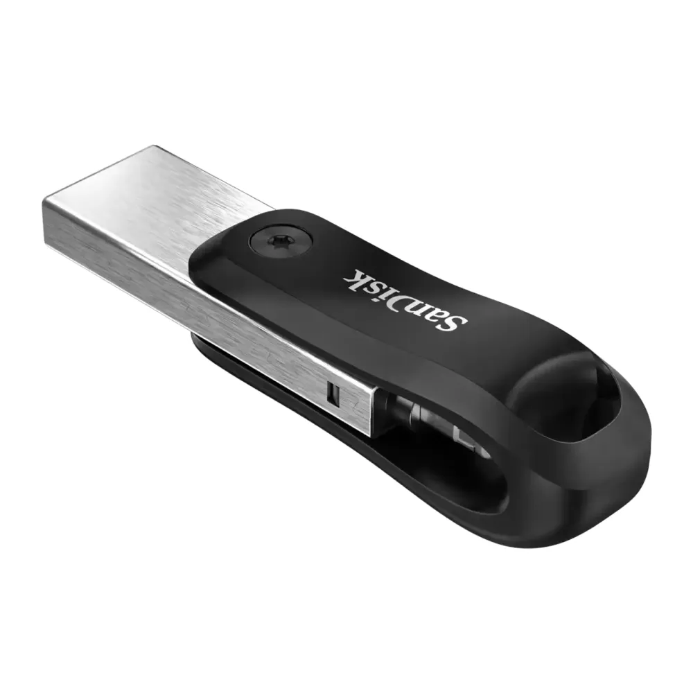 Флеш-накопитель SanDisk iXpand Go USB 3.0/Lightning 256GB