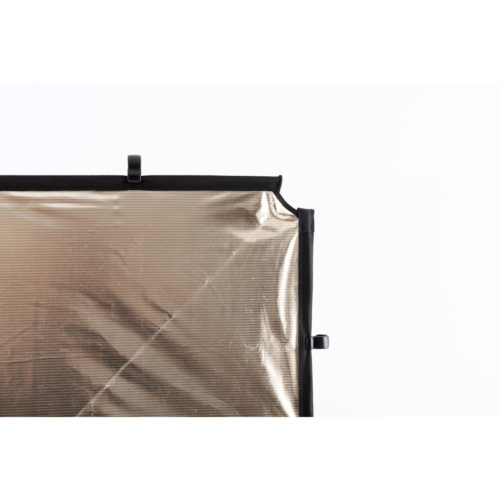 Отражатель Lastolite LL LR81206R Skylite Rapid Cover Medium (1,1х2 м) золотистый/белый без рамы