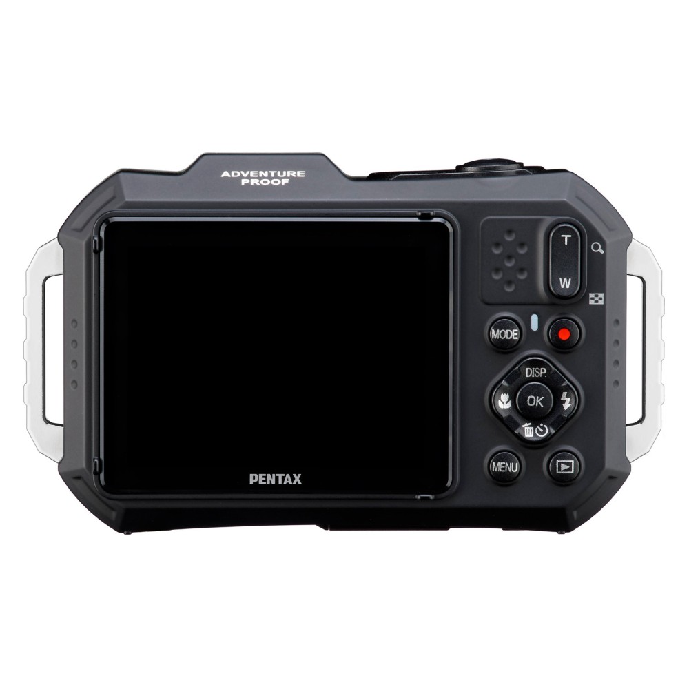 Фотоаппарат Pentax WG-1000 водонепроницаемый темно-серый