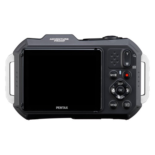 Фотоаппарат Pentax WG-1000 водонепроницаемый темно-серый