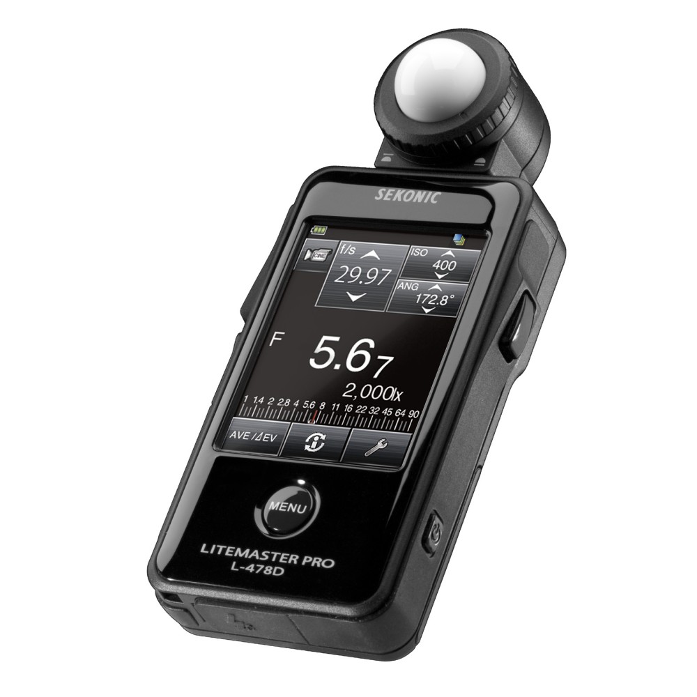 Флешметр Sekonic L-478D LiteMaster Pro