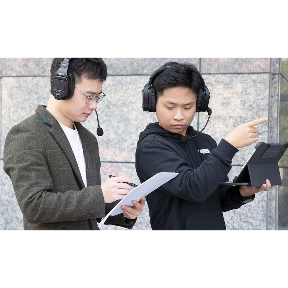 Интерком система Saramonic Witalk WT5D 5 гарнитур в комплекте