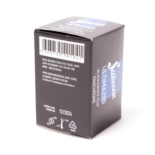 Фотопленка Silberra Ultima200 135/36, 1 шт