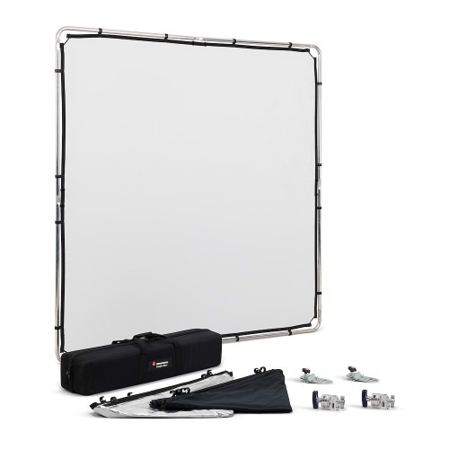 Комплект отражателей Manfrotto MLLC2201K Pro Scrim All In One Kit Large (2x2 м)