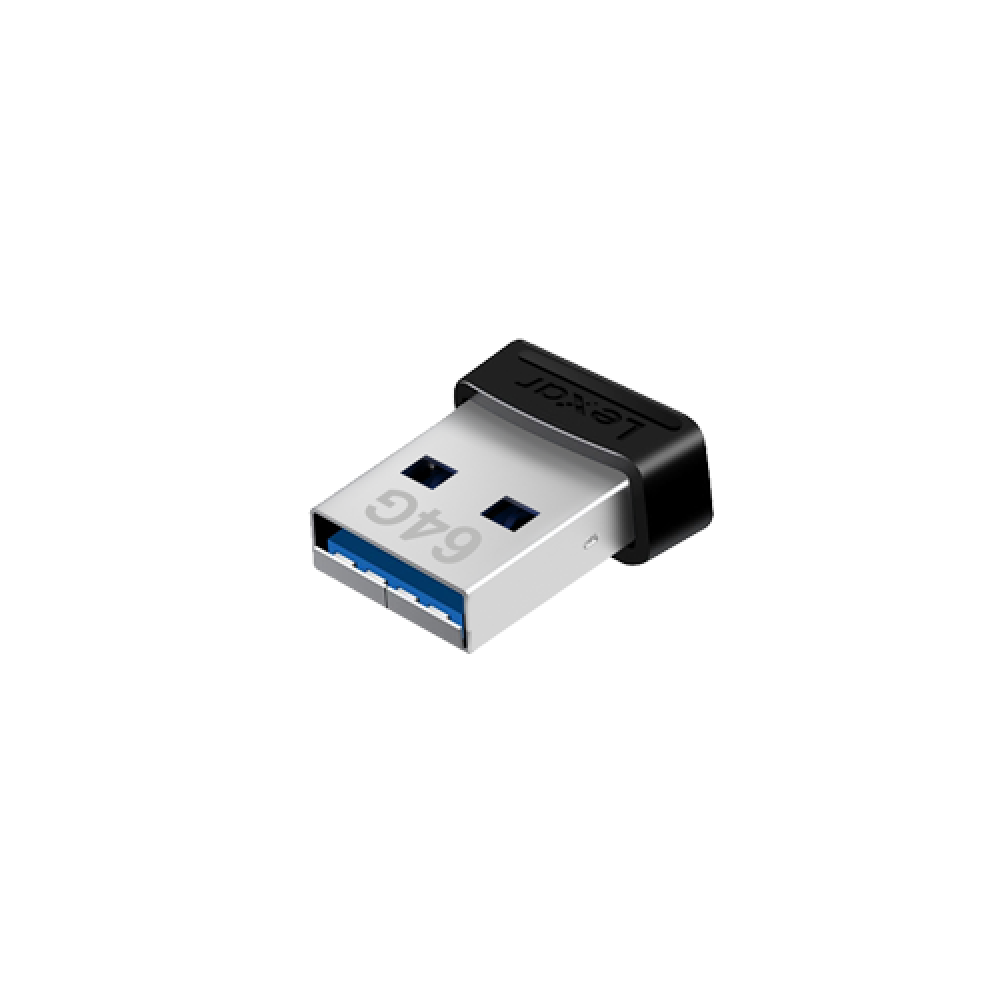 Флеш-накопитель Lexar JumpDrive S47 USB 3.1 64GB, R 250 МБ/с
