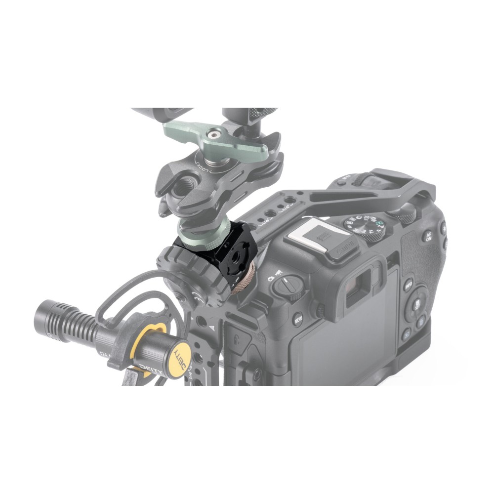 Кронштейн Tilta Multifunctional Cold Shoe Mounting Bracket на холодный башмак, черный (TA-CMB-B)