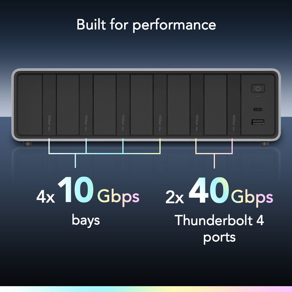 Док-станция Lexar Professional Workflow Thunderbolt 4