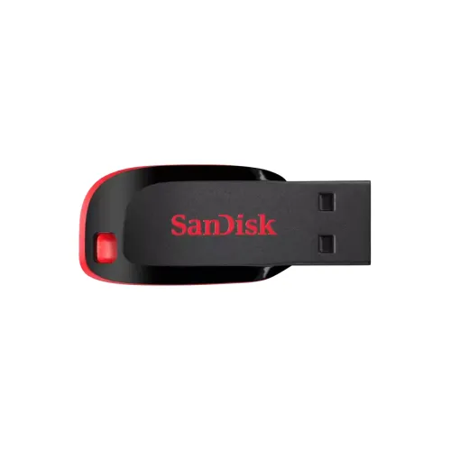 Флеш-накопитель SanDisk Cruzer Blade USB 2.0 64GB, R 150 МБ/с