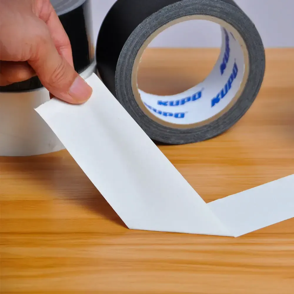 Лента клейкая Kupo GTM-515B Gaffer Tape 48 мм черная матовая