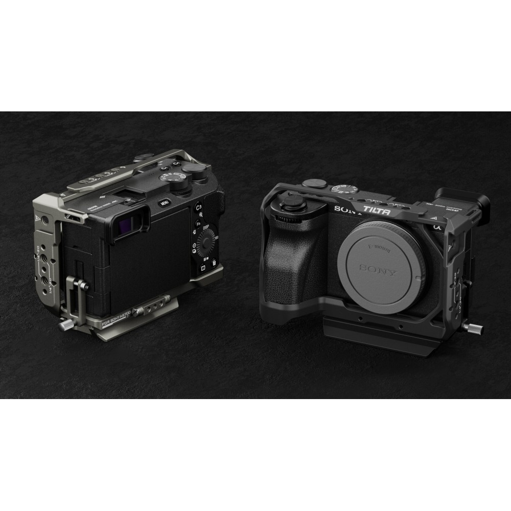 Клетка Tilta Camera Cage Lightweight Kit для Sony A6700, черная (TA-T54-A-B)