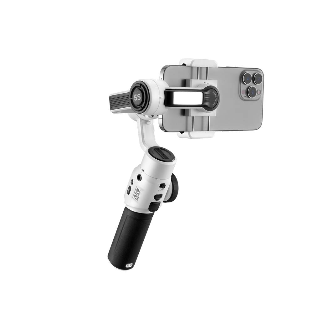 Стабилизатор Zhiyun Smooth 5S Combo Kit белый