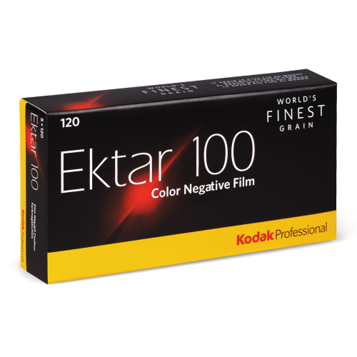 Фотопленка Kodak Ektar 100/120, 1 шт