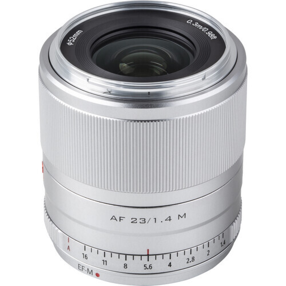 Объектив Viltrox AF 23mm F1.4 M для Canon EF-M (APS-C)
