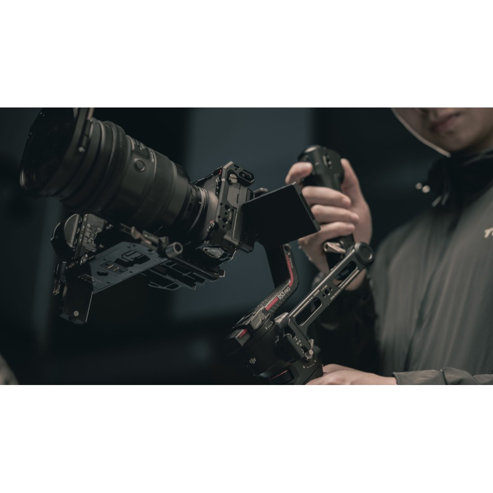 Клетка Tilta Camera Cage Basic Kit v2 для Sony FX3/FX30, черная (TA-T16-A-B)