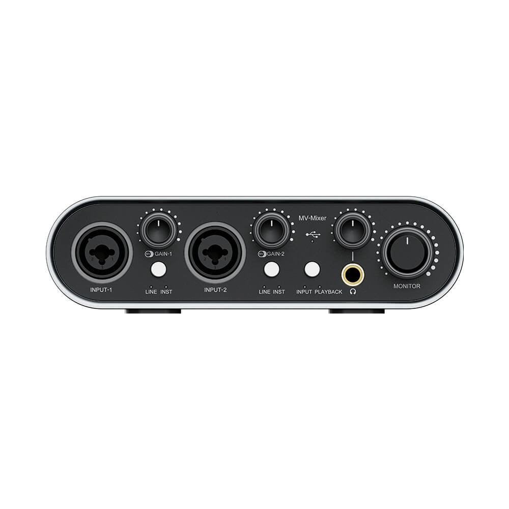Внешняя звуковая карта Saramonic MV-Mixer вход: 2х XLR / 1/4"; выход: USB-C