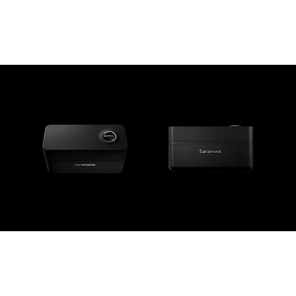 Радиосистема Saramonic Ultra 01 (TX+TX+RX) приёмник + 2 передатчика универсальная, чёрная