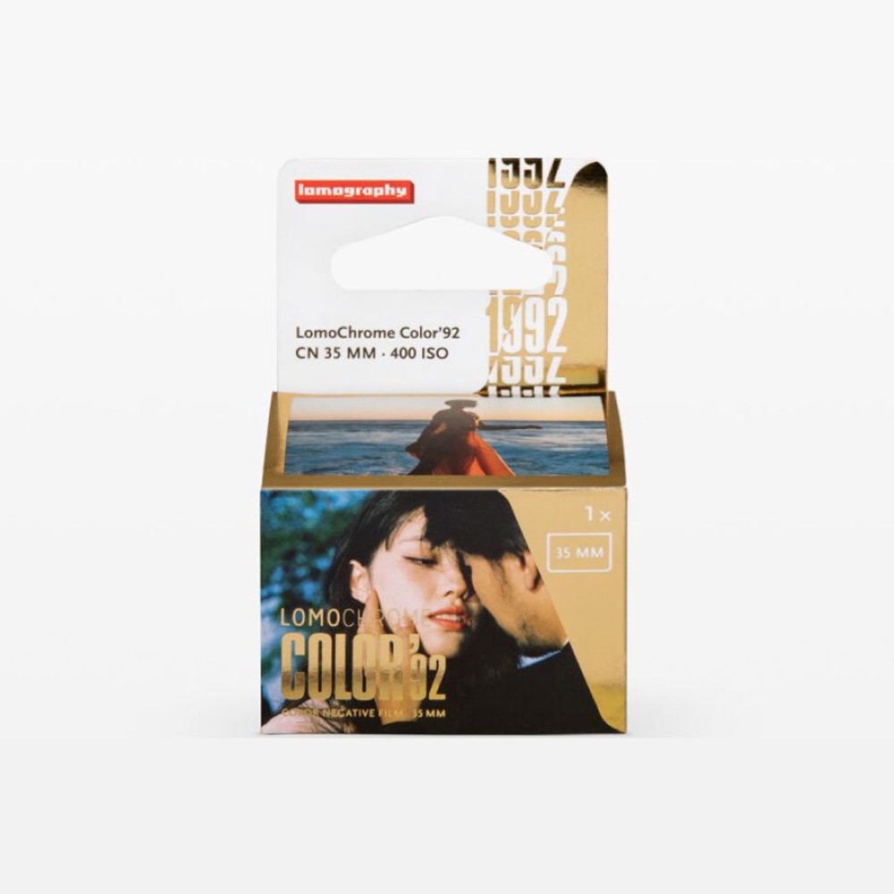 Фотопленка Lomography LomoChrome Color ’92 35 mm ISO 400, 36 кадров, 1 шт