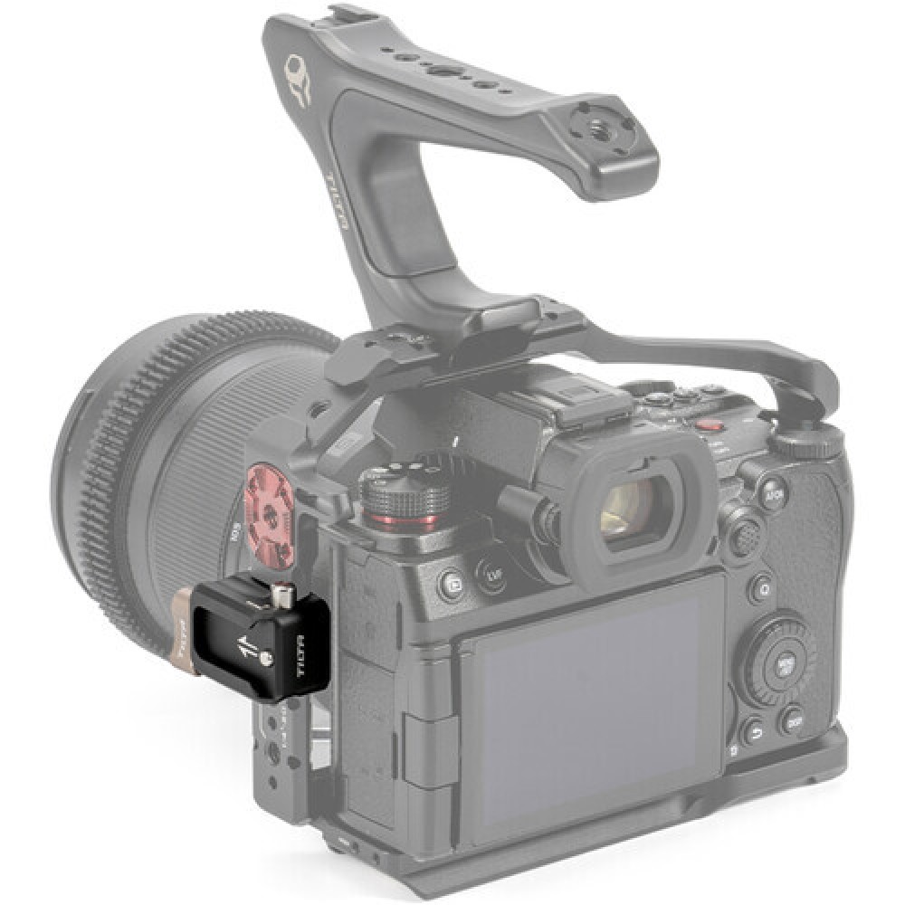 Крепление Tilta NATO для адаптера холодного башмака, черное (TA-NTC-CSA-B)