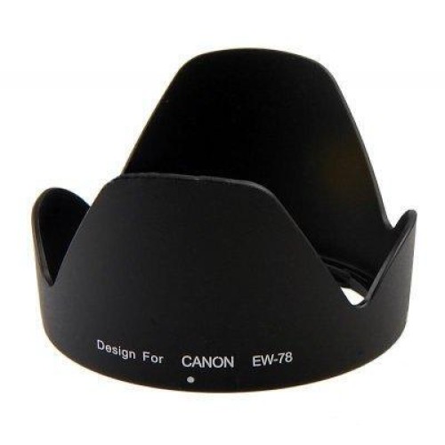 Бленда Flama JCEW-78BII Lens Hood for Canon EF 28-135/3.5-5.6 IS USM