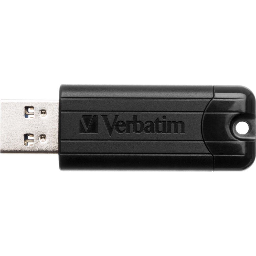 Флеш-накопитель Verbatim PinStripe USB 3.2 Gen1 64GB
