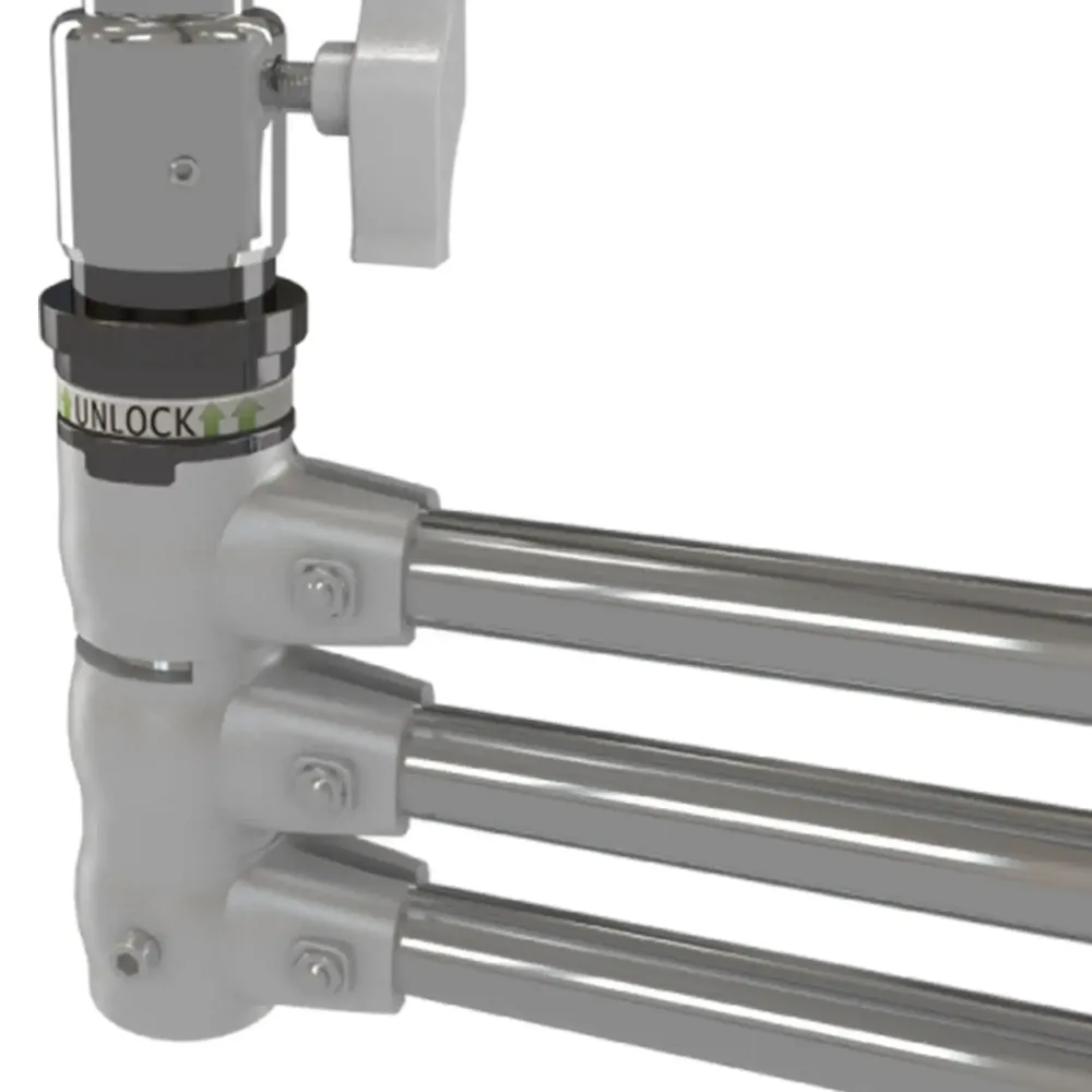 Стойка Kupo CT-20MKB Master C-Stand Turtle Base Grip Arm