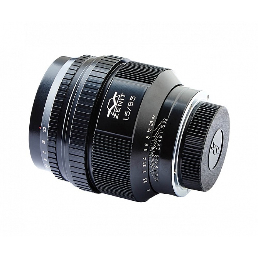 Объектив Зенит Гелиос 40-2Н 85 mm f/1.5 Nikon F