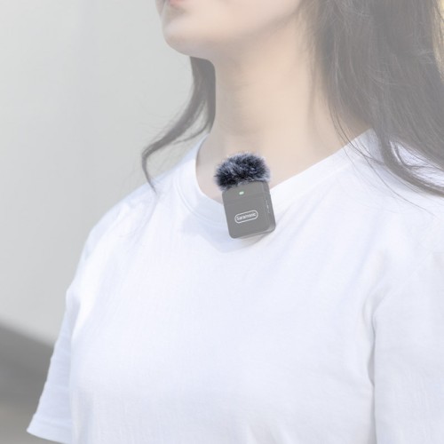 Ветрозащитный экран BY-M1LV-TX для микрофона передатчика Blink100 TX